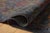 Traditional Loloi Winchester Sapphire / Multi 18" x 18" Sample Rug For Sale - Image 3 of 5