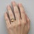 Blue Topaz Multicolor Ring in 14k Gold, Size 7.5 For Sale - Image 10 of 11