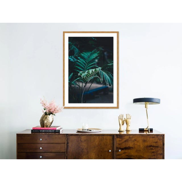 Contemporary Many Faces 76 by Chloe Besson Contemporary Photograph in Gold Frame, Medium For Sale - Image 3 of 4