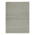 2010s Rug & Kilim’s Modern Kilim Rug in Gray & White For Sale