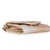 Animal Skin Gold Metallic Ombré Quilted Goatskin Classic Mini Clutch with Chain For Sale - Image 7 of 7