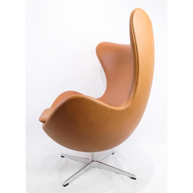 Model 3316 Egg Chair by Arne Jacobsen for Fritz Hansen, 2010s For Sale - Image 11 of 15