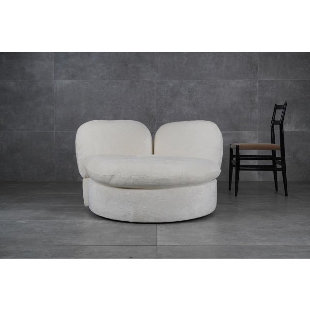 Vintage T.O. Modular Bouclé Sofa from Tecnosalotto, Italy, 1970s, Set of 3 For Sale - Image 10 of 11
