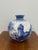 Royal Delft Antique Royal Bonn Germany Vase Castle Rhine Delft Blue White F. Mehlem C. 1900 For Sale - Image 4 of 9