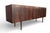 Mid 20th Century Ib Kofod Larsen Brazilian Rosewood Credenza With Tambour Doors For Sale - Image 13 of 13