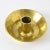 Gold Swedish Gold Brass Candleholder For Sale - Image 8 of 11