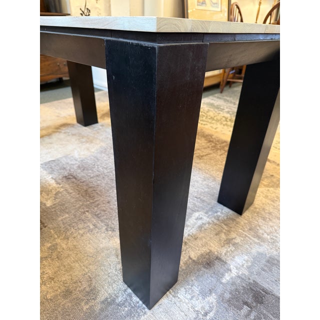 Vuue for Cb2 Stark Desk For Sale - Image 9 of 12