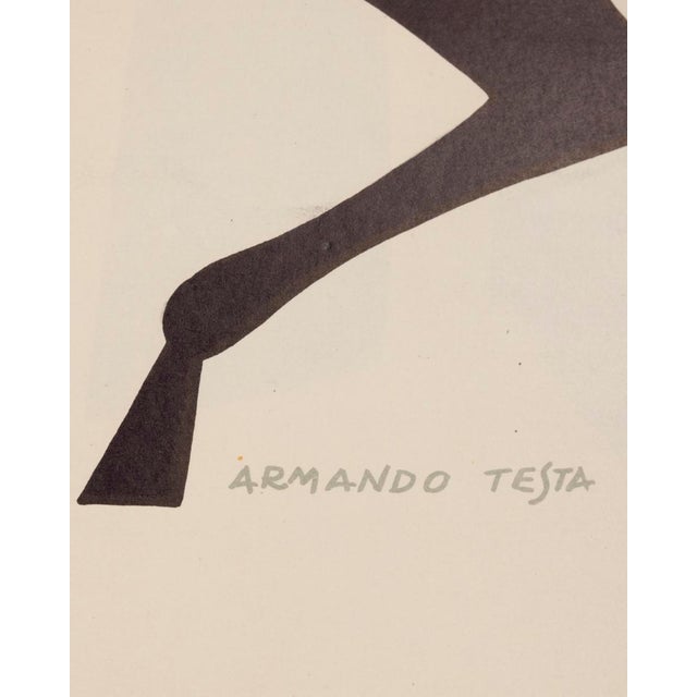 Canvas Poster Vermuth Carpano Caval Ad Bruns Armando Testa, 1953 For Sale - Image 10 of 13
