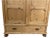 Wood Antique French Pine Twoo Door Armoire Drawer to Base For Sale - Image 7 of 12