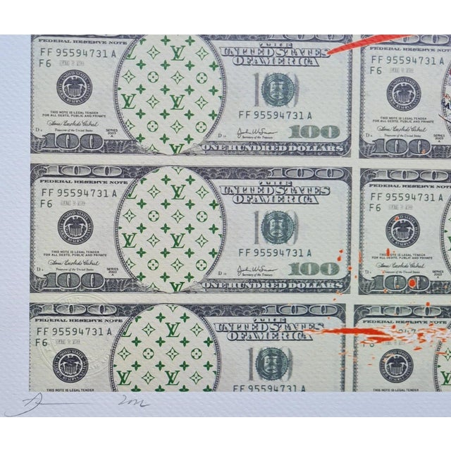 Gray Death Nyc - The World Is - Limited Edition With Certificate For Sale - Image 8 of 11