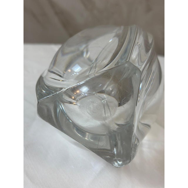 Crystal Vase from Baccarat, 1930s For Sale - Image 3 of 12