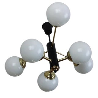 Modernist Chandelier, 1970s For Sale