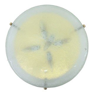 Vintage Ceiling Lamp from Vetri Murano, 1970s For Sale