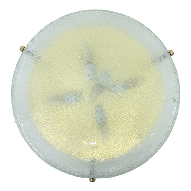 Vintage Ceiling Lamp from Vetri Murano, 1970s For Sale