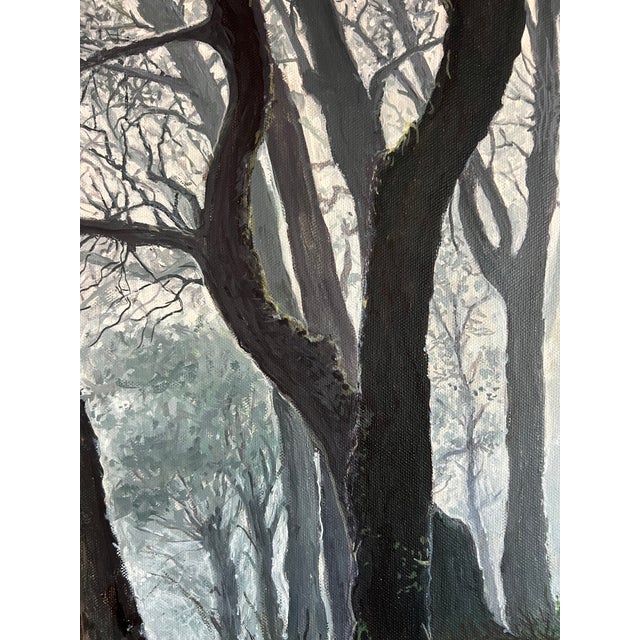 Contemporary Steve Schaaf "Into the Mist" For Sale - Image 18 of 18