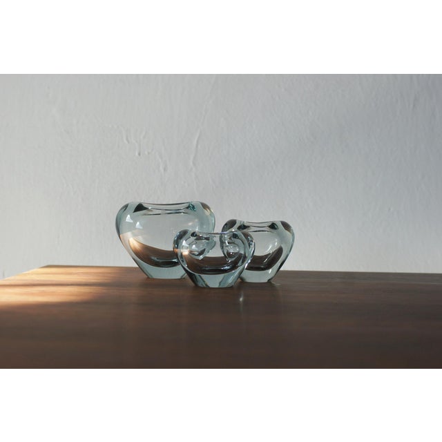 This set includes three decorative vases from the Blue “Heart” collection, designed by the renowned Danish designer Per...