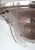 Silver French Art Deco Pendant Lamp, 1930s For Sale - Image 8 of 11