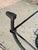 Black Attributed to Paul Ferrante "Emilio" Giacometti Style Coffee Table in Hammered Wrought Iron For Sale - Image 8 of 9