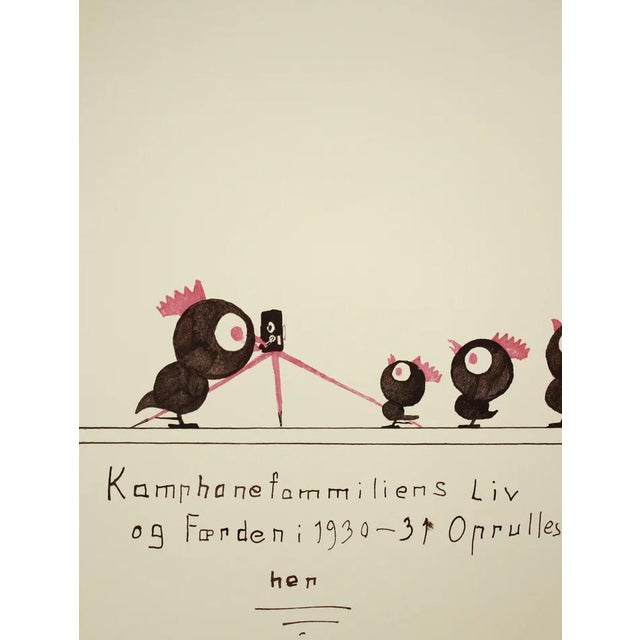 Scout Poster by Asger Jorn, 20th Century For Sale - Image 8 of 8