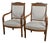 Empire Armchairs, Early 19th Century, Set of 2 For Sale