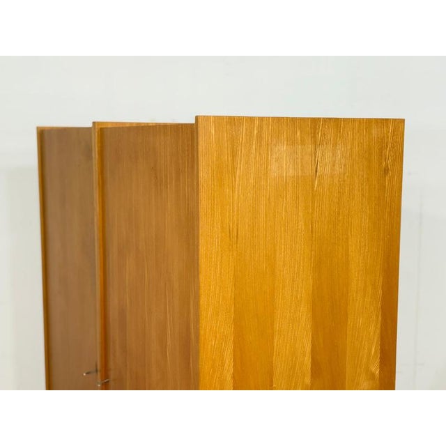Mid-Century Wardrobe or Linen Closet in Wood For Sale - Image 13 of 18