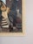 Paint 1958 Mid-Century Modern 'Crossing Paths' Vintage Abstract Figurative Oil Painting by Swedish Artist Ivar Morsing (1919-2009), Framed For Sale - Image 7 of 9