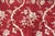 8x10 Deep Red & Gold Chinoiserie Rug | 8'2"x10'3" Hand-Knotted Afghan Wool For Sale In Los Angeles - Image 6 of 8