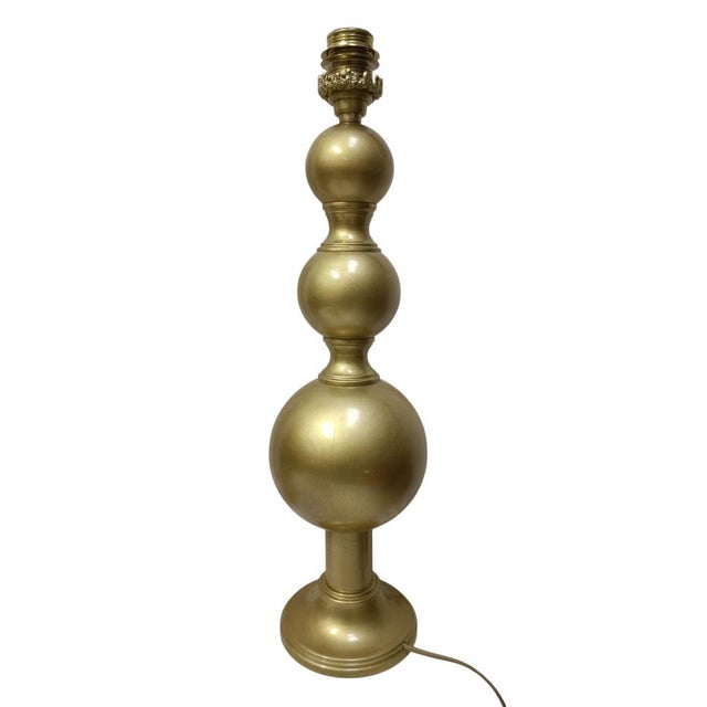 Mid-Century Table Lamp, 1950s For Sale - Image 6 of 6