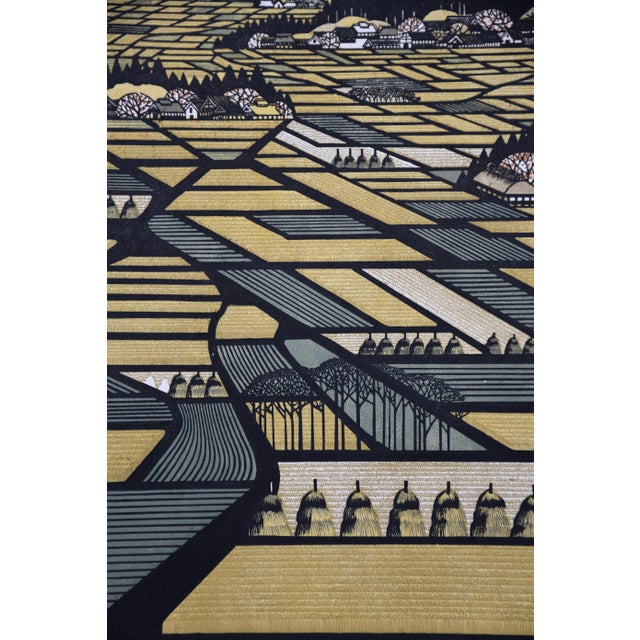 Ray Morimura, Gassan, 1998, Woodblock For Sale - Image 8 of 16