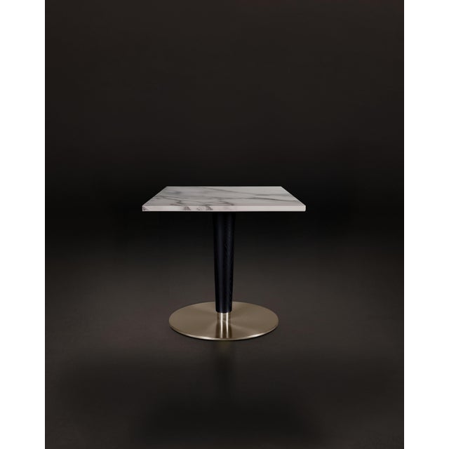 Metal Atlanta Dining Table by Porus Studio For Sale - Image 7 of 8