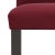 Not Yet Made - Made To Order Chelsea Counter Stool in Berry Classic Velvet For Sale - Image 5 of 8