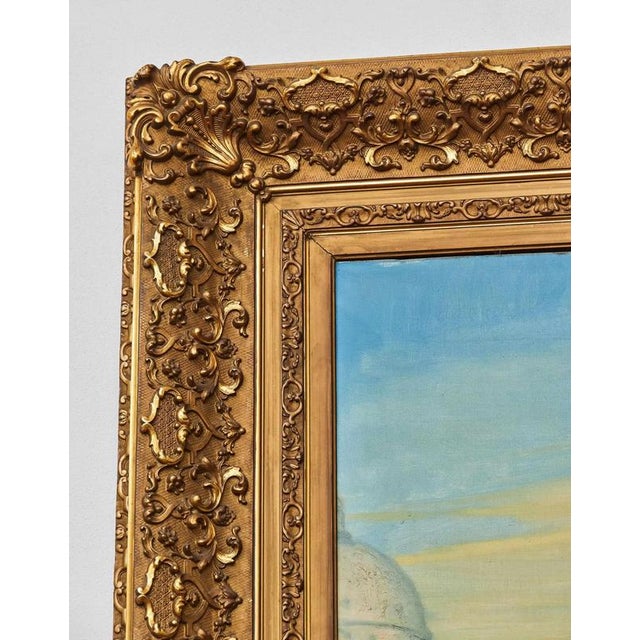 J. Arlotta, Venice, Oil on Canvas, Framed For Sale - Image 6 of 8