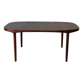 A/S Randers Møbelfabrik Rosewood Dining Table Danish Mid-Century Modern 1960s For Sale