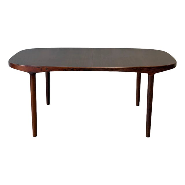 A/S Randers Møbelfabrik Rosewood Dining Table Danish Mid-Century Modern 1960s For Sale