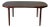 A/S Randers Møbelfabrik Rosewood Dining Table Danish Mid-Century Modern 1960s For Sale