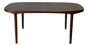 A/S Randers Møbelfabrik Rosewood Dining Table Danish Mid-Century Modern 1960s