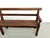 Oak Community Bench, 1900 For Sale - Image 14 of 18