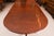 Antique Regency Revival Triple Pillar Dining Table, 1900s For Sale - Image 11 of 17