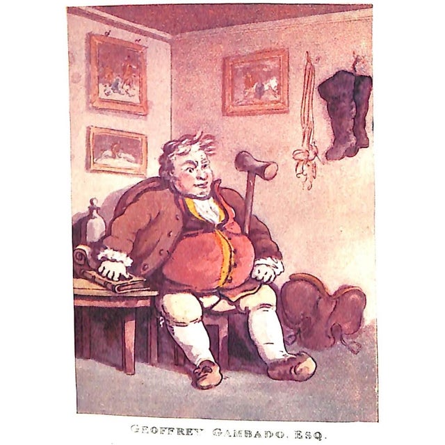 "Academy for Grown Horsemen" 1905 Gambado, Geoffrey Esq. For Sale - Image 10 of 10