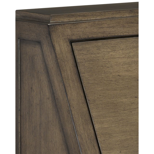 Currey & Company Currey & Company Verona Chanterelle Secretary Desk For Sale - Image 4 of 9