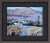 Virginia City With View of Hills Landscape Oil Painting by Haas For Sale In Reno/Lake Tahoe - Image 6 of 10