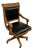 Ethan Allen Office Chair on Rollers For Sale