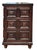 Late 19th Century Antique Spanish Renaissance Revival Nightstand For Sale - Image 5 of 10