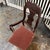 Victorian Flame Mahogany Side Chair, Vintage For Sale - Image 12 of 12