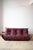 Burgundy Leather Togo Living Room Set by Michel Ducaroy for Ligne Roset, Set of 5 For Sale - Image 3 of 10