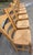French Country Vintage Country French Ladder Back Rush Seat Dining Chairs - Set of 8 For Sale - Image 3 of 8
