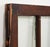 Reclaimed White Wood Framed 12 Pane Window Mid 20th Century For Sale - Image 9 of 11