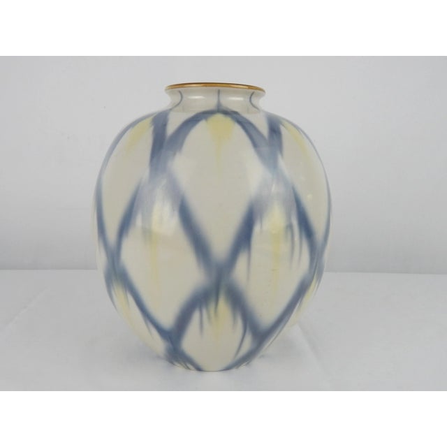 Mid 20th Century Large Mid-Century Japanese Porcelain Vase For Sale - Image 5 of 9