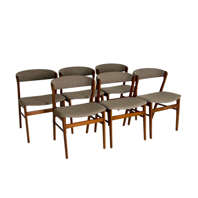 Dining Chairs from SAX Møbelfabrik, 1960s, Set of 6 For Sale - Image 11 of 11