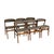 Dining Chairs from SAX Møbelfabrik, 1960s, Set of 6 For Sale - Image 11 of 11